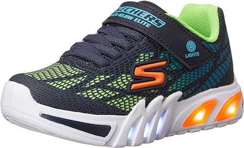 Skechers Boy's Flex-Glow Elite-Vorlo Sneaker