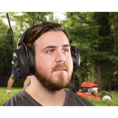 Bluetooth Hearing Protection Headphones - Don't Blast Your Ear Drums as You Work