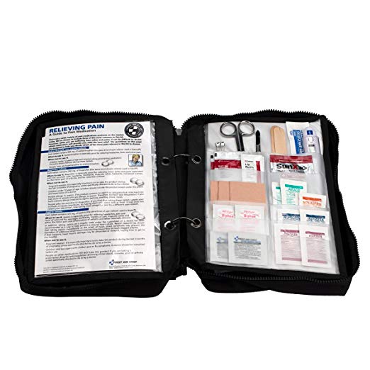 First Aid Only First Aid Survival Kit, 168-Piece Kit