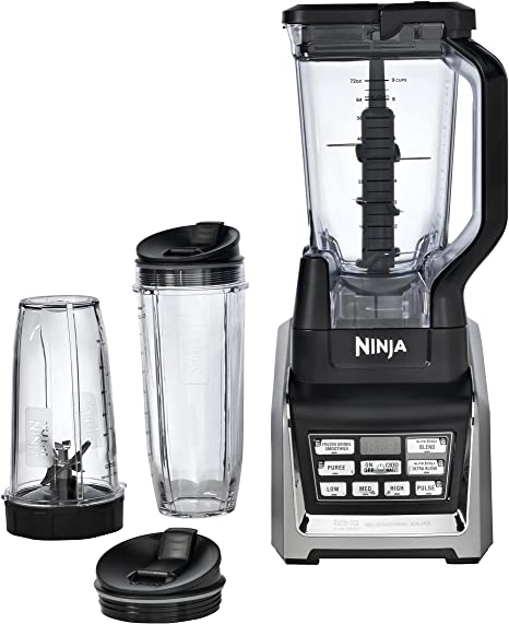 Ninja Nutri Blender Duo with Auto-iQ, 72 oz, Black