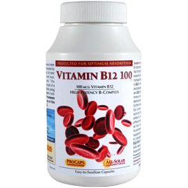 Vitamin B12 100 360 Capsules