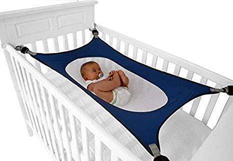 Newborn Baby Hammock by Ascella Co. - Premium Breathable Materials, Superior Infant Safety Bed, Crib Ready with Adjustable Straps