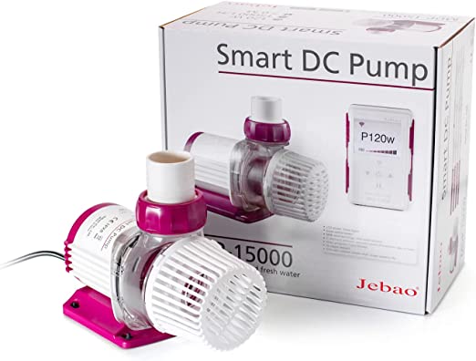 Jebao MDP Smart DC Pump with LCD Display Controller for Saltwater Tank (MDP-15000)