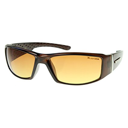 X-Loop - HD Active Frame Sports Wrap Sunglasses