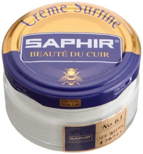 Saphir Creme Surfine Pommadier Shoe Polish - Beeswax Cream for Leather Products