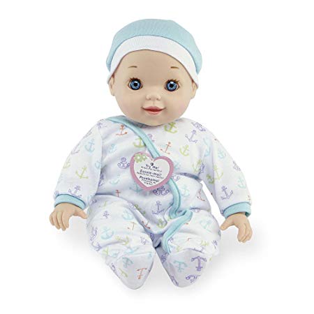 DREAM COLLECTION You & Me Chatter Coo Baby Doll (Blue)