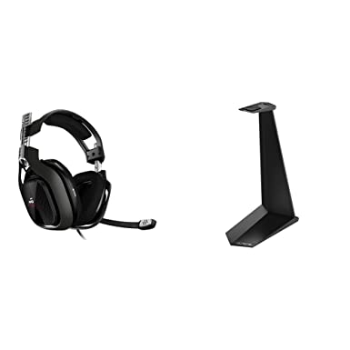 ASTRO Gaming A40 TR Wired Headset with Astro Audio V2 with Astro Gaming Folding Heasdet Stand