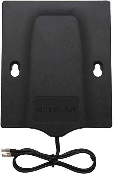 Netgear 6000450 MIMO Antenna with 2 TS-9 Connectors - Retail Packaging - Black