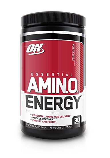 Optimum Nutrition Essential Amino Energy, Fruit Fusion, 30 Servings