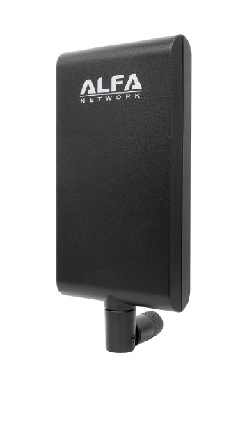 Alfa APA-M25 dual band 24GHz5GHz 10dBi high gain directional indoor panel antenna with RP-SMA connector compare to Asus WL-ANT-157