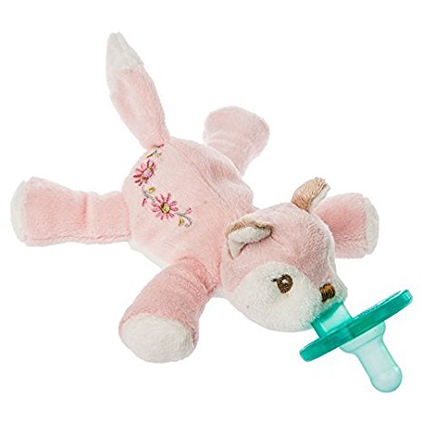 Mary Meyer WubbaNub Infant Pacifier ~ Itsy Glitzy Fox