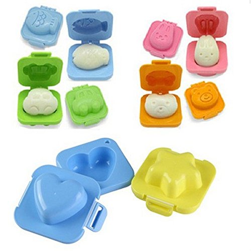 Egg Sushi Rice Mold Mould (6 set Mold with SQdeal Gifts)