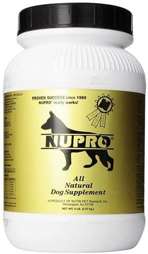Dog Suplmnt Gold5#Nupro