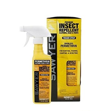 Sawyer Products Premium Permethrin Clothing Insect Repellent Trigger Spray
