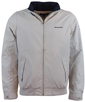 Tommy Hilfiger Mens Nylon Yacht Jacket Windbreaker