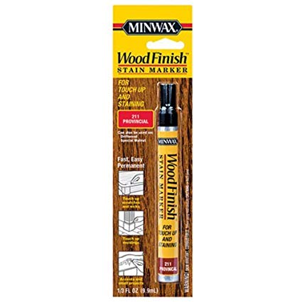 Minwax 63482000 Wood Finish Stain Marker, Provincial