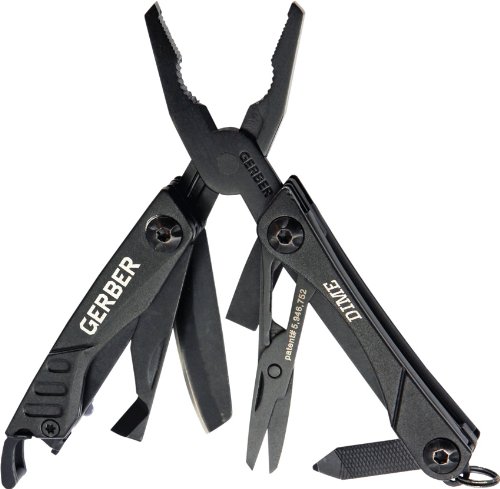 Gerber Unisex 1014030 Multitool, Black, M