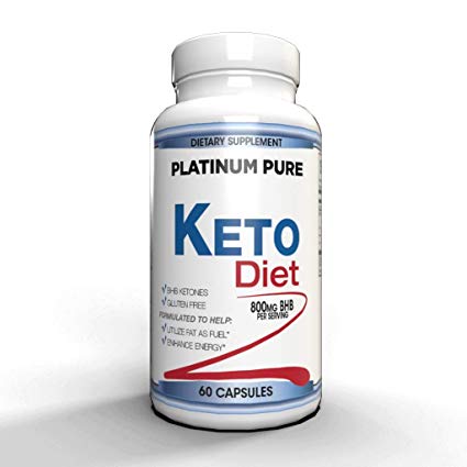 Keto Diet Pills for Weight Loss Supplement Burner - Best Ketone Energy Capsules, Rapid Fat for Women, Lose Weight for Men, Slim Natural Products, Potassium, MCT, BHB, Ketogenic, Shark Tank