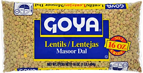 Goya Dry Lentils, 16 oz