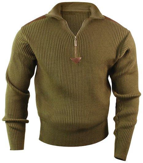 Rothco The Reversible Commando Zip Up Sweater