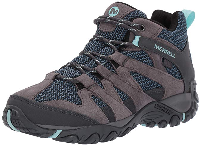 Merrell Women's Alverstone Mid Waterproof Hiking Shoe