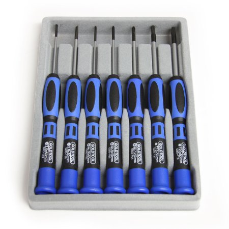 StarTech.com 7-Piece Precision Screwdriver Computer Tool Kit (CTK100P)