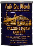 Caf Du Monde French Roast Coffee Net Wt 13 oz