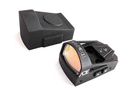 Ade Advanced Optics rd3-012 6MOA Red Dot Micro Mini Reflex Sight for Handgun