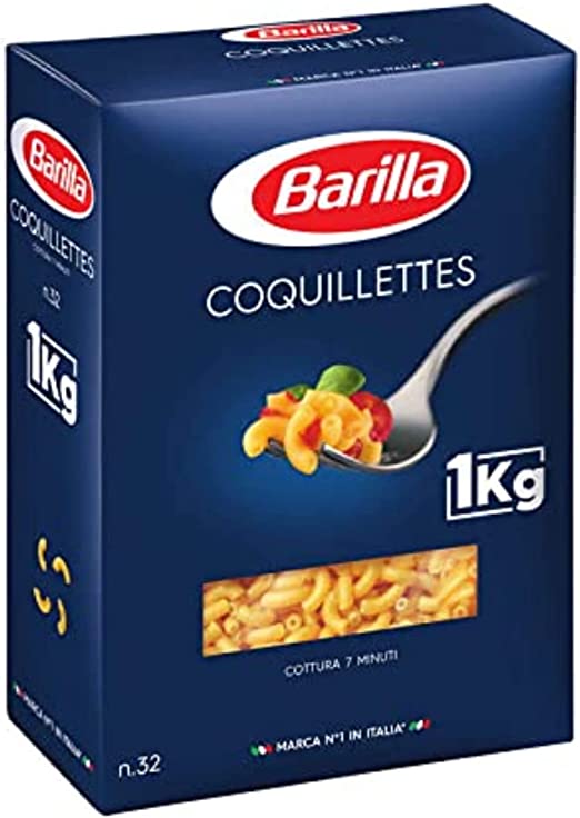 Barilla Pâtes Coquillettes 1 kg