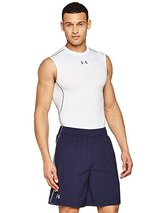 Under Armour Men's HeatGear Armour Sleeveless Compression