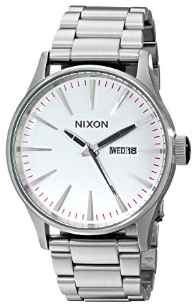 Nixon Men's A3561 Sentry Stainless Steel Watch