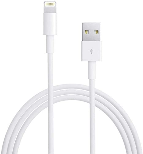 Epaqt 8 Pin Fast Charging and Data Sync USB Cable for Apple iPhone 6/6S/7/7Plus/8/8Plus/10/11, iPad Air/Mini, iPod and iOS Devices