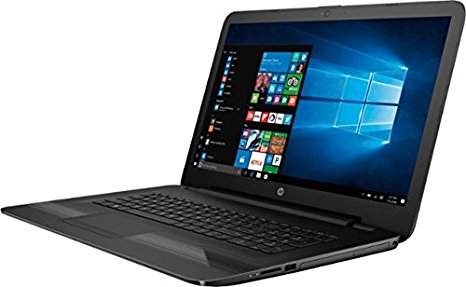 HP 17.3 inch HD  Flagship High Performance Laptop PC, Intel Core i7-7500U 2.7GHz Dual-Core, 8GB DDR4, 1TB HDD, DVD RW, Stereo Speakers, Webcam, WIFI, Windows 10, Black