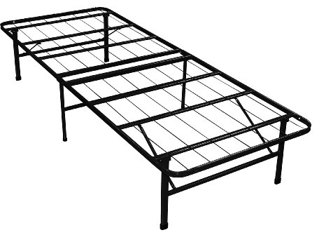 Best Price Mattress New Innovated Box Spring Platform Metal Bed FrameFoundation Twin