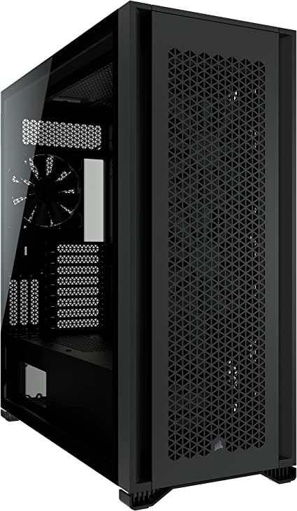 CORSAIR 7000D Airflow Full-Tower ATX PC Case, Black