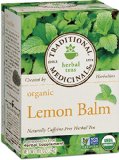Traditional Medicinals Organic Lemon Balm 16 Tea Bags