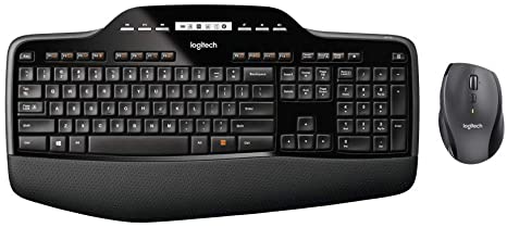 Logitech Wireless Desktop MK710 Keyboard & Mouse