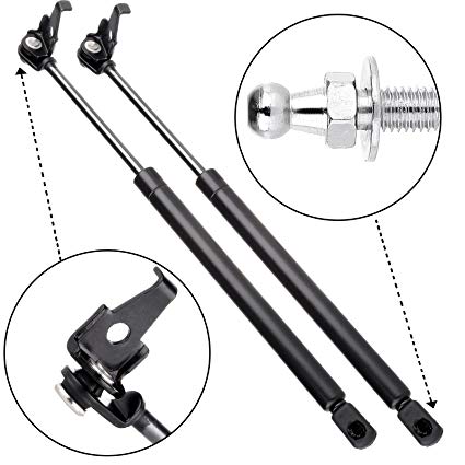 SCITOO Front Hood Lift Supports Struts Gas Springs Shocks fit 1997-2001 Lexus ES300,1997-2001 Toyota Camry