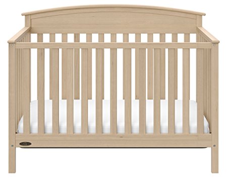 Graco Benton 5-in-1 Convertible Crib, Driftwood