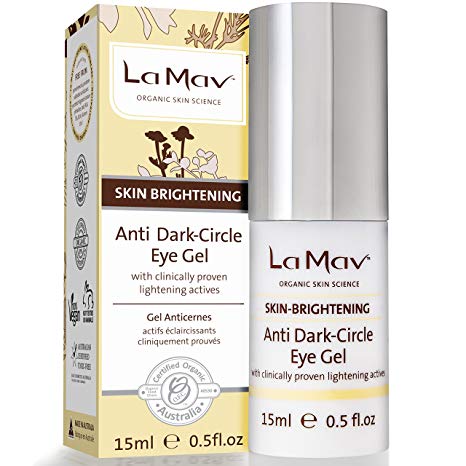 Dark Circles Under Eye Treatment - Soothing Gel To Revitalize Tired Eyes - Organic Formula With Vitamin C And Potent Anti Aging Ingredients - Clinically Proven To Reduce Puffiness and Wrinkles
