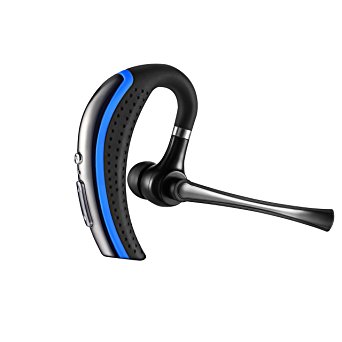 Bluetooth Headset, Adseon Wireless Business Earphone V4.1 Earbuds Lightweight Headphones Noise Reduction & Sweat Proof Headset with Mic Stereo Sound for Iphone, Samsung,Pc Laptop (Upgraded version)