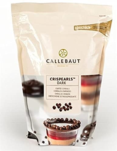 Callebaut Crispearls - Dark Chocolate - 28 Ounces