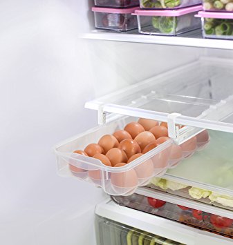 PRO-MART SMART DESIGN Refrigerator Pull Out Egg Drawer