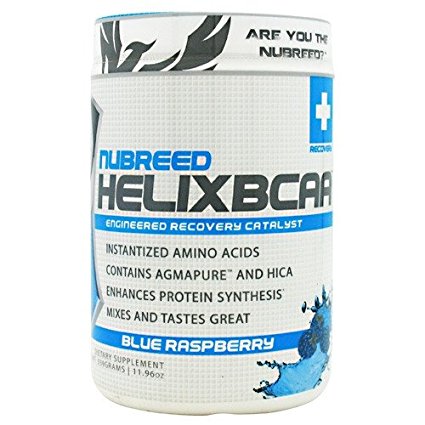 Nubreed Nutrition Helix BCAA Blue Raspberry 30 Servings (339g)