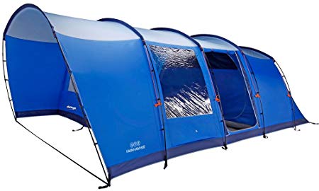 Vango Farnham Family Tunnel Tent, River Blue, 600