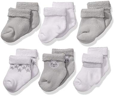 Gerber Baby 6-Pair Sock