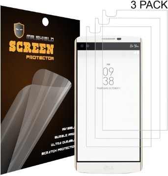 Mr Shield For LG V10 Anti Glare Matte Screen Protector 3-PACK with Lifetime Replacement Warranty