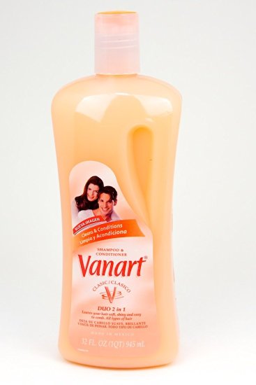 Vanart Shampoo & Conditioner Duo 2 In 1 Cleans & Conditions 32 oz