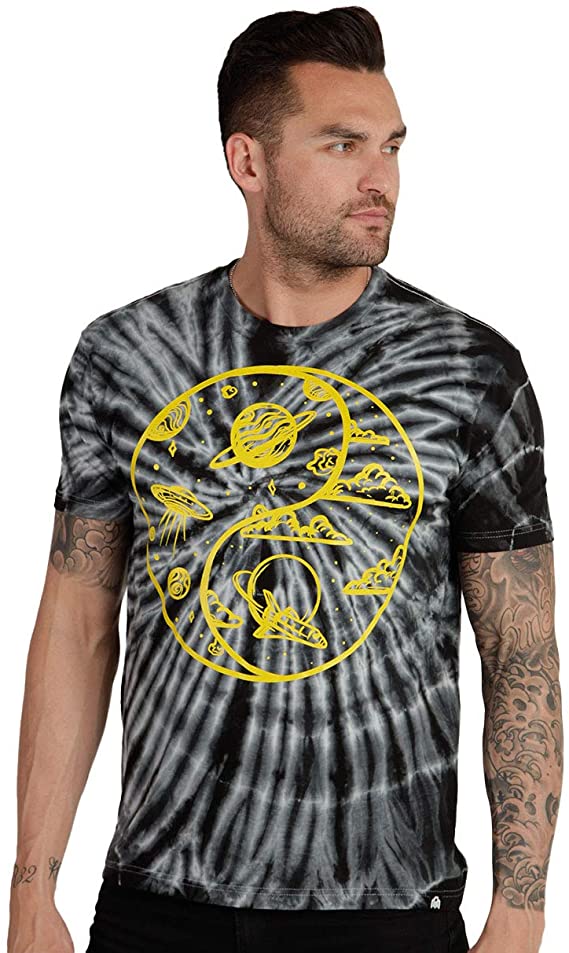 INTO THE AM Men's Graphic Tees - Short Sleeve T-Shirts