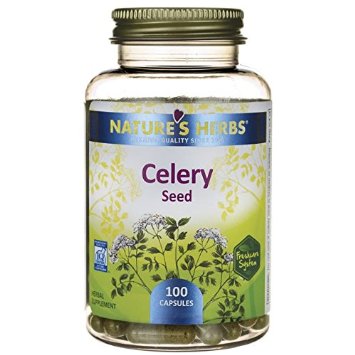 Nature's Herbs Zand Celery Seed Capsule, 100 Count
